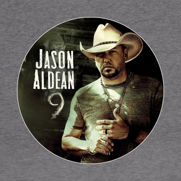 Jason Aldean 5 by Lula Pencil Art